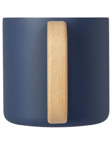 Taza de acero inoxidable reciclado con certificado RCS con aislamiento de cobre de 360 ml N55047001