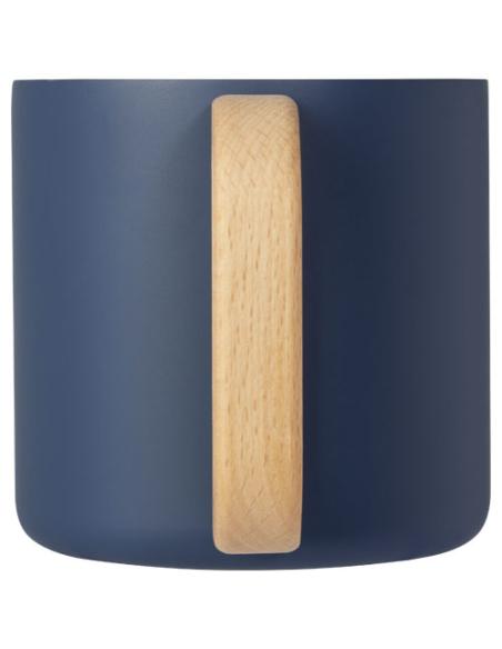 Taza de acero inoxidable reciclado con certificado RCS con aislamiento de cobre de 360 ml N55047001