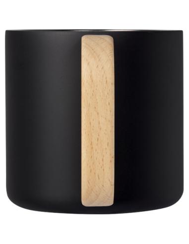 Taza de acero inoxidable reciclado con certificado RCS con aislamiento de cobre de 360 ml N09047001