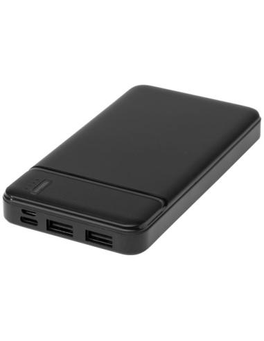 Batería externa de plástico reciclado de 10 000 mAh N09123421