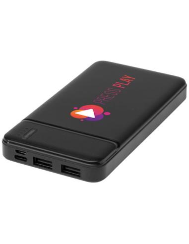 Batería externa de plástico reciclado de 10 000 mAh N09123421