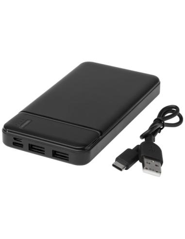 Batería externa de plástico reciclado de 10 000 mAh N09123421
