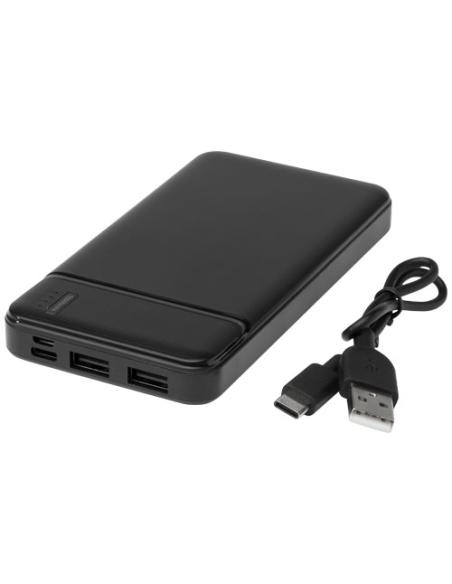 Batería externa de plástico reciclado de 10 000 mAh N09123421