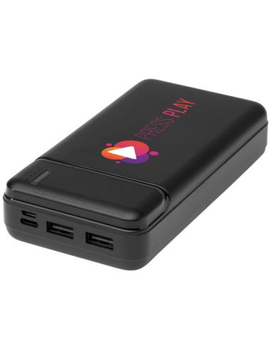 Batería externa de plástico reciclado de 20 000 mAh N09223421