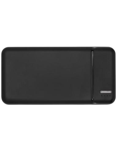Batería externa de plástico reciclado de 20 000 mAh N09223421