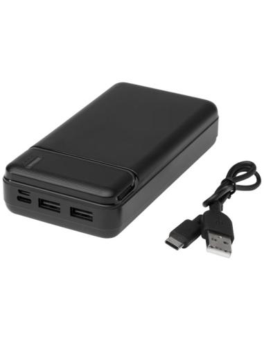 Batería externa de plástico reciclado de 20 000 mAh N09223421