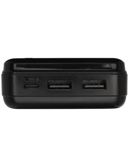 Batería externa de plástico reciclado de 20 000 mAh N09223421