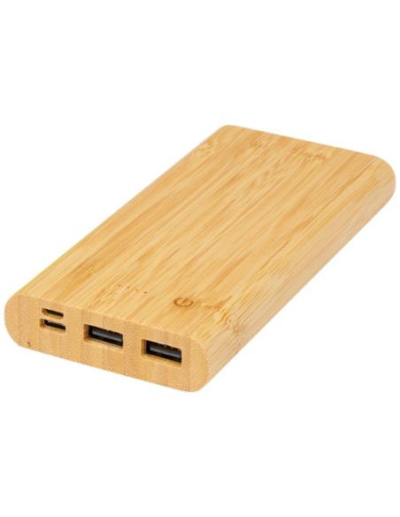 Batería externa de 10,000 mAh de bambú N60323421