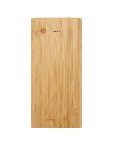 Batería externa de 10,000 mAh de bambú N60323421