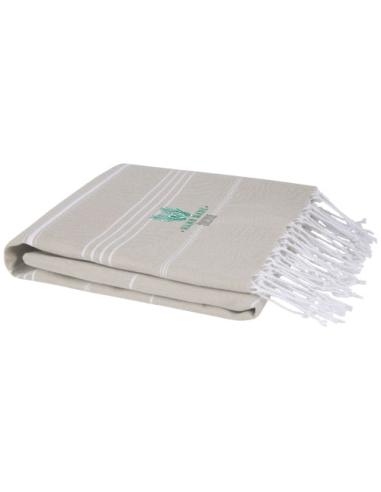 Toalla tipo hammam de algodón de 150 g/m² de 100 x 180 cm N20533311