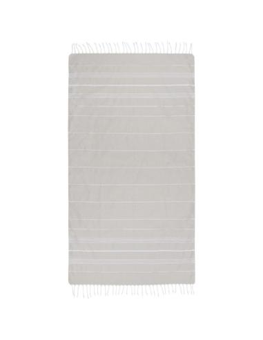 Toalla tipo hammam de algodón de 150 g/m² de 100 x 180 cm N20533311