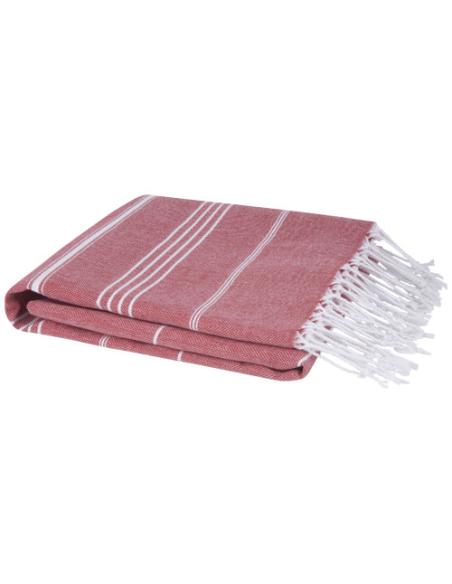 Toalla tipo hammam de algodón de 150 g/m² de 100 x 180 cm N12533311