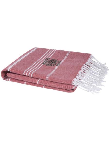 Toalla tipo hammam de algodón de 150 g/m² de 100 x 180 cm N12533311