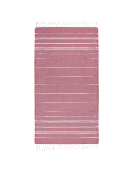 Toalla tipo hammam de algodón de 150 g/m² de 100 x 180 cm N12533311