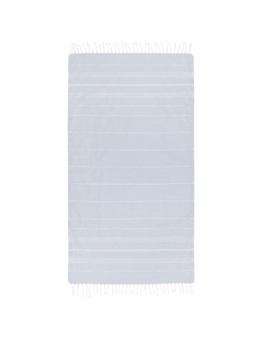 Toalla tipo hammam de algodón de 150 g/m² de 100 x 180 cm N05533311