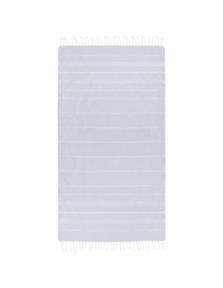 Toalla tipo hammam de algodón de 150 g/m² de 100 x 180 cm N05533311