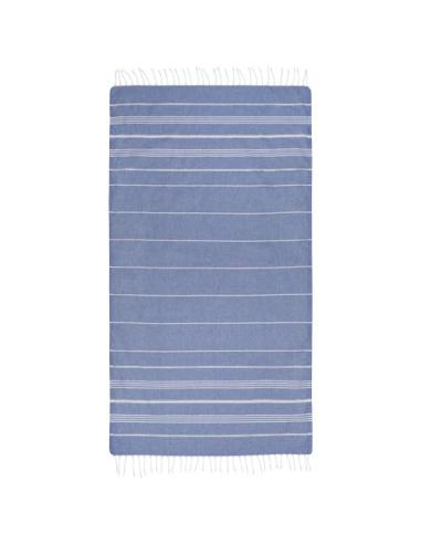 Toalla tipo hammam de algodón de 150 g/m² de 100 x 180 cm N55533311