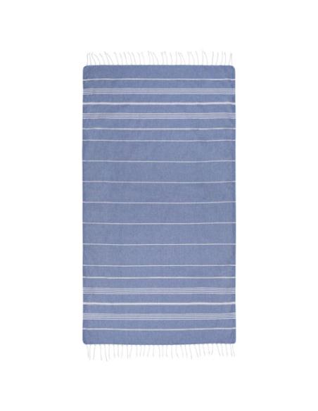 Toalla tipo hammam de algodón de 150 g/m² de 100 x 180 cm N55533311