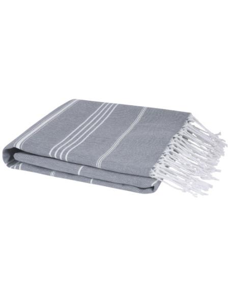 Toalla tipo hammam de algodón de 150 g/m² de 100 x 180 cm N28533311