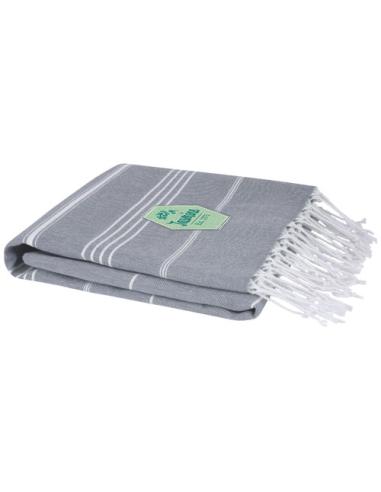 Toalla tipo hammam de algodón de 150 g/m² de 100 x 180 cm N28533311