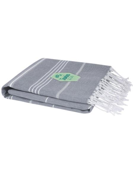 Toalla tipo hammam de algodón de 150 g/m² de 100 x 180 cm N28533311