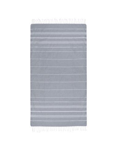 Toalla tipo hammam de algodón de 150 g/m² de 100 x 180 cm N28533311