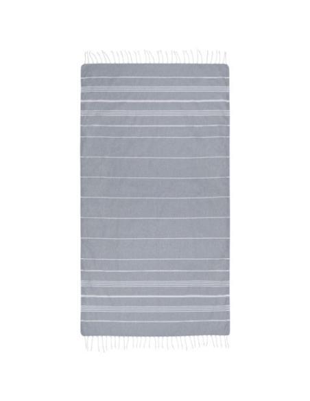 Toalla tipo hammam de algodón de 150 g/m² de 100 x 180 cm N28533311