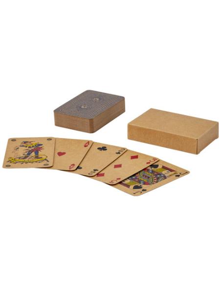 Juego de cartas de papel N60265401