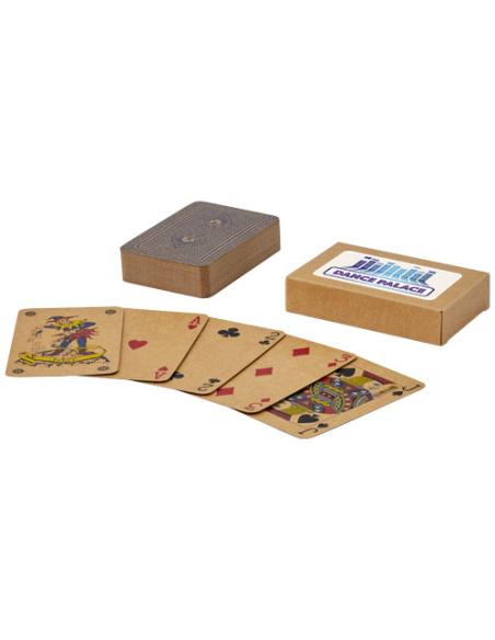 Juego de cartas de papel N60265401