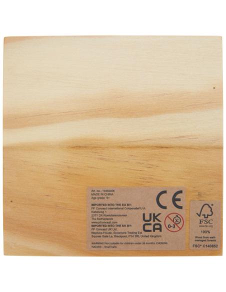 Juego 3 en raya de madera N60465401