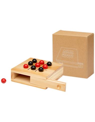 Juego 3 en raya de madera N60465401