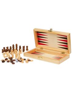 Set de juegos 3 en 1 de madera N60565401