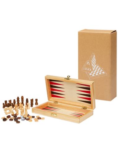 Set de juegos 3 en 1 de madera N60565401