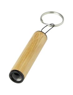 Llavero de bambú con luz N60765401