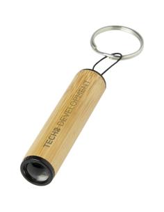 Llavero de bambú con luz N60765401 2