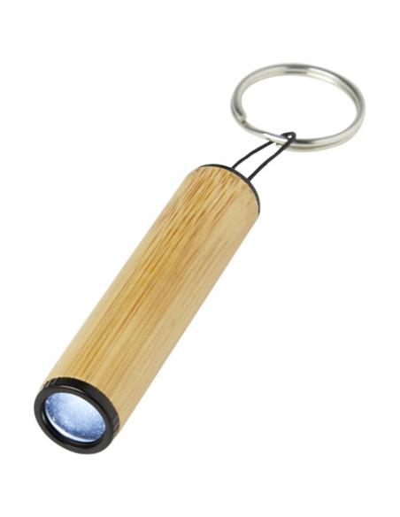 Llavero de bambú con luz N60765401