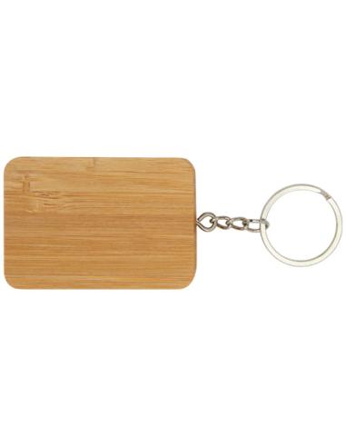 Llavero de bambú con cable de carga retráctil 6 en 1 N60923421