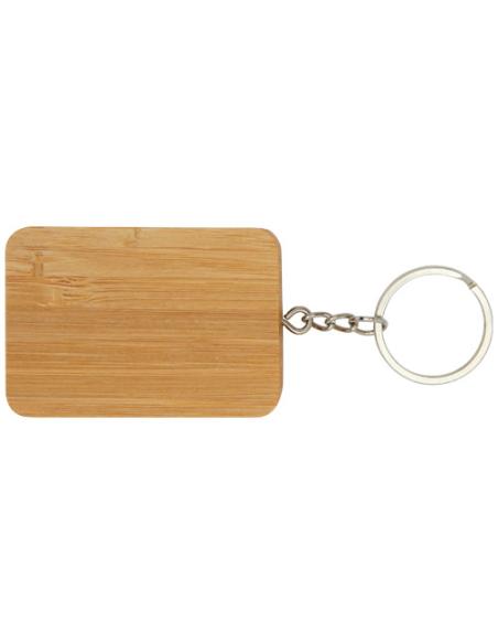 Llavero de bambú con cable de carga retráctil 6 en 1 N60923421