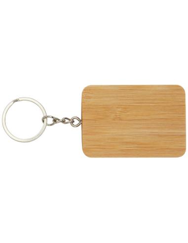 Llavero de bambú con cable de carga retráctil 6 en 1 N60923421