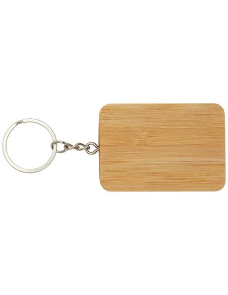 Llavero de bambú con cable de carga retráctil 6 en 1 N60923421