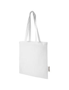 Bolsa Tote de algodón reciclado GRS de 140 g/m2 de 7 L N10596021