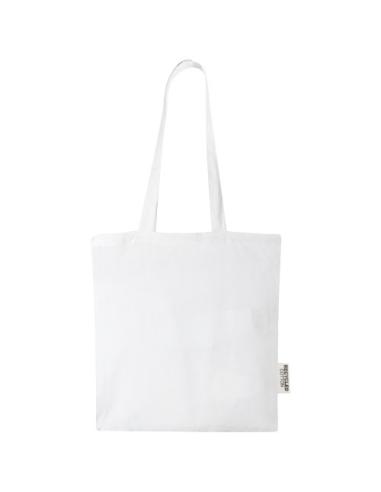 Bolsa Tote de algodón reciclado GRS de 140 g/m2 de 7 L N10596021