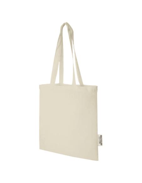Bolsa Tote de algodón reciclado GRS de 140 g/m2 de 7 L N60596021