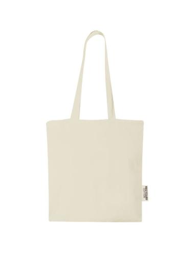 Bolsa Tote de algodón reciclado GRS de 140 g/m2 de 7 L N60596021
