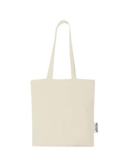 Bolsa Tote de algodón reciclado GRS de 140 g/m2 de 7 L N60596021