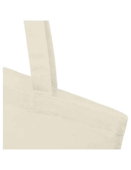 Bolsa Tote de algodón reciclado GRS de 140 g/m2 de 7 L N60596021