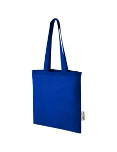 Bolsa Tote de algodón reciclado GRS de 140 g/m2 de 7 L N10596021