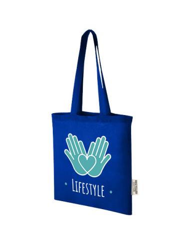Bolsa Tote de algodón reciclado GRS de 140 g/m2 de 7 L N35596021