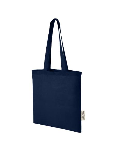 Bolsa Tote de algodón reciclado GRS de 140 g/m2 de 7 L N55596021