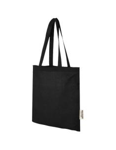 Bolsa Tote de algodón reciclado GRS de 140 g/m2 de 7 L N10596021